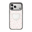 Pearly Heart iPhone Case - 14f4bd