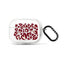 Leopard Red Earbuds Case - 12d66e