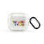 THE WORLD IS YOURS AIRPODS CASE BY SUE TSAI