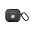 Maison Kitsuné Dove White Fox Head Earbuds Case