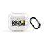 Smiley DO NOT DISTURB Earbuds Case