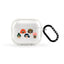 Girls Airpods Pro Case by Black Lamb Studio Earbuds Case