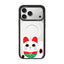 Waving Lucky Cat iPhone Case
