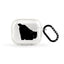 Spooky Black Cat Earbuds Case