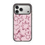 Chrome Doodles - Soft Blush iPhone Case