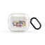 Family Sticker Earbuds Case