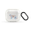Clouds tiger Earbuds Case