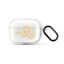 Gold Kingsnake Earbuds Case