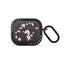 Floral Reverie - Blue Earbuds Case