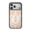 WYAGL Paisley Case - Orange iPhone Case