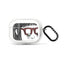 Melting Glasses Earbuds Case