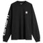 Carhartt WIP Long Sleeve Archive Script T-Shirt