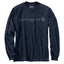 Carhartt Dearborn Relaxed LS Logo T-Shirt