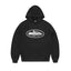 Corteiz Alcatraz Hoodie Black White
