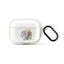 Marble Rose Earbuds Case - 9eee38