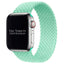 Braided Elastic Watch Strap For Apple Watch | PISTACHIO GREEN