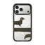 Dachshund Loop iPhone Case