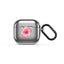 Pink Hibiscus Earbuds Case