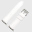 Genuine Leather Watch Strap For Apple Watch | WHITE