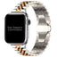 Jubilee Metal Strap For Apple Watch | SILVER / ROSE GOLD