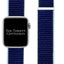 Nylon Sport Strap For Apple Watch | ABYSS BLUE