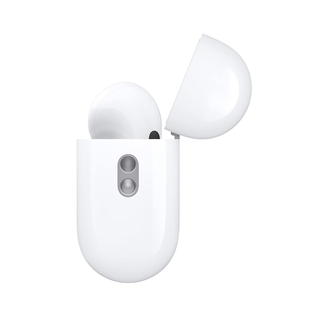 Refurbished AirPods Pro (2nd generation) With Charging Case For Apple iPhone iPad MacBook 1-Year Seller Warranty Included