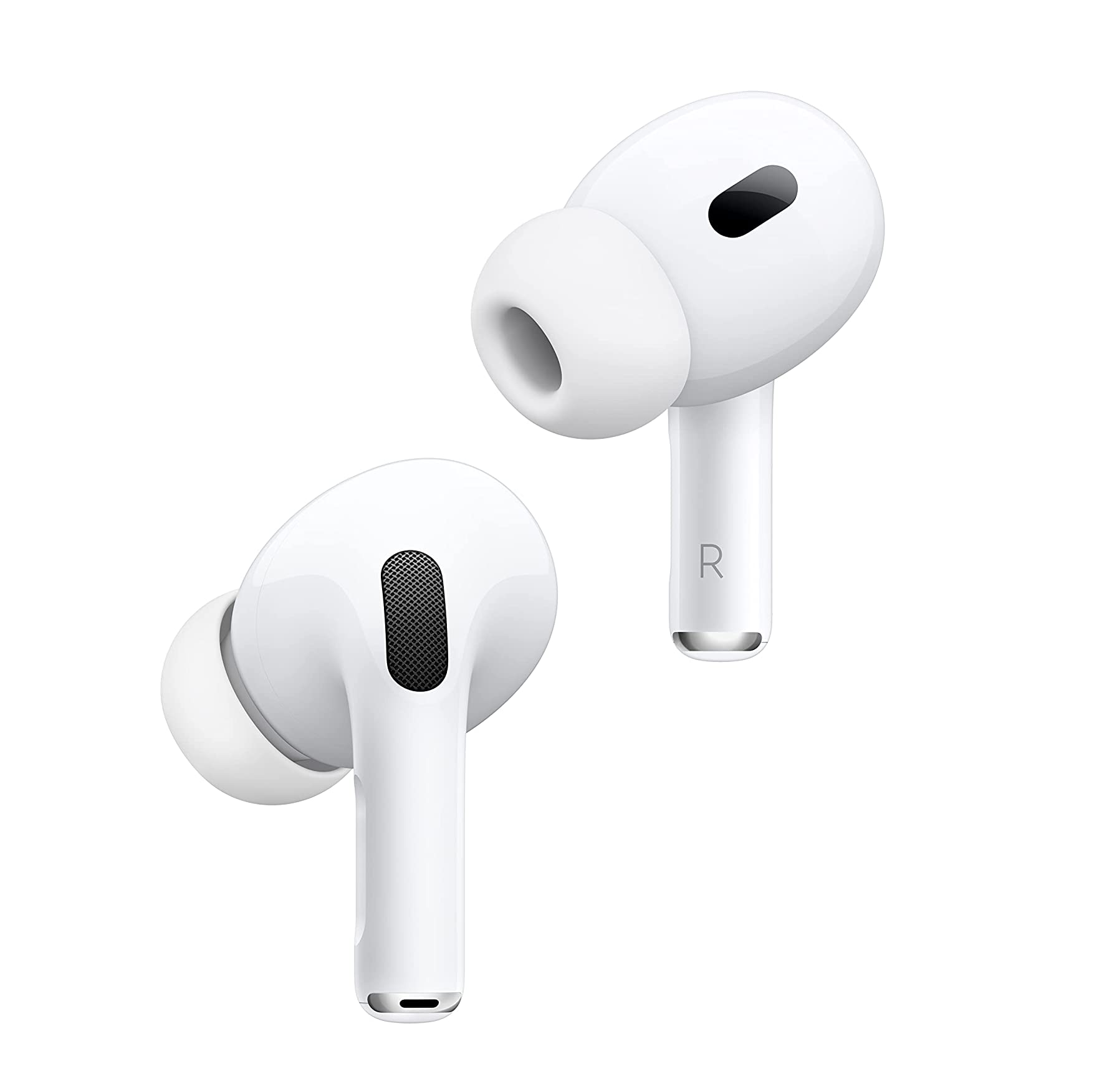 Refurbished AirPods Pro (2nd generation) With Charging Case For Apple iPhone iPad MacBook 1-Year Seller Warranty Included