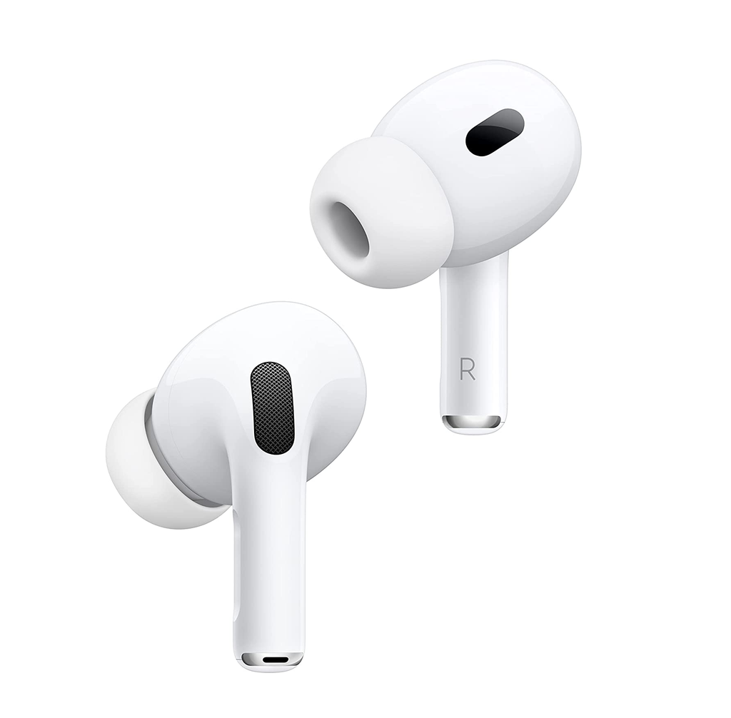 Refurbished AirPods Pro (2nd generation) With Charging Case For Apple iPhone iPad MacBook 1-Year Seller Warranty Included