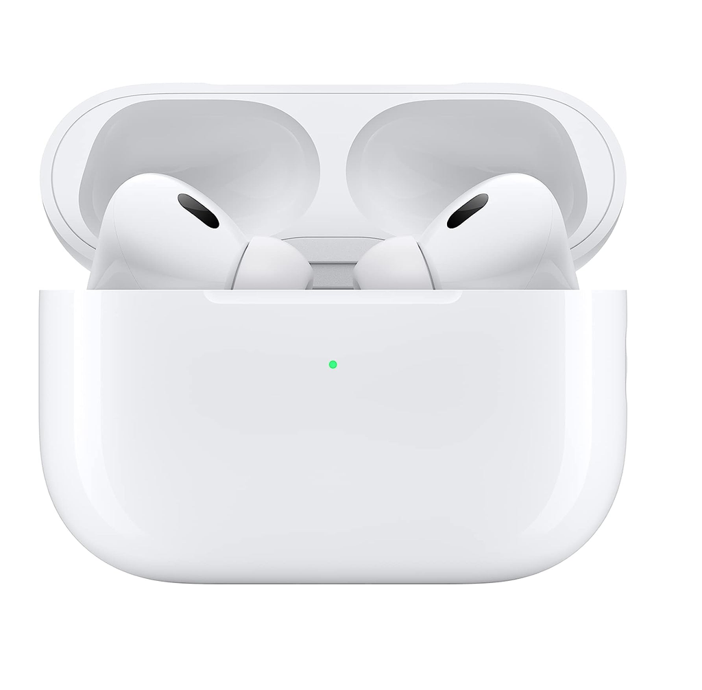 Refurbished AirPods Pro (2nd generation) With Charging Case For Apple iPhone iPad MacBook 1-Year Seller Warranty Included