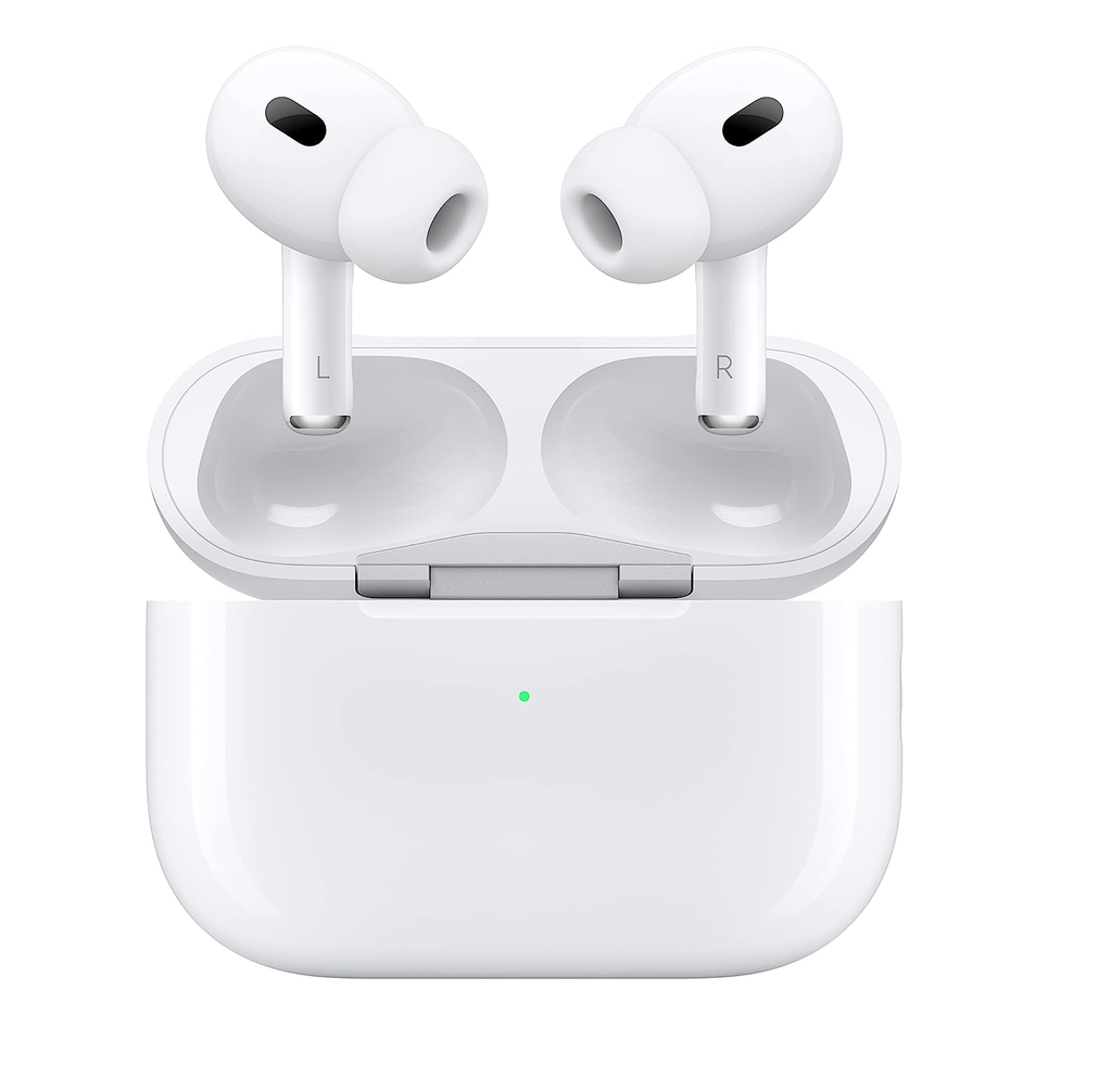 Refurbished AirPods Pro (2nd generation) With Charging Case For Apple iPhone iPad MacBook 1-Year Seller Warranty Included