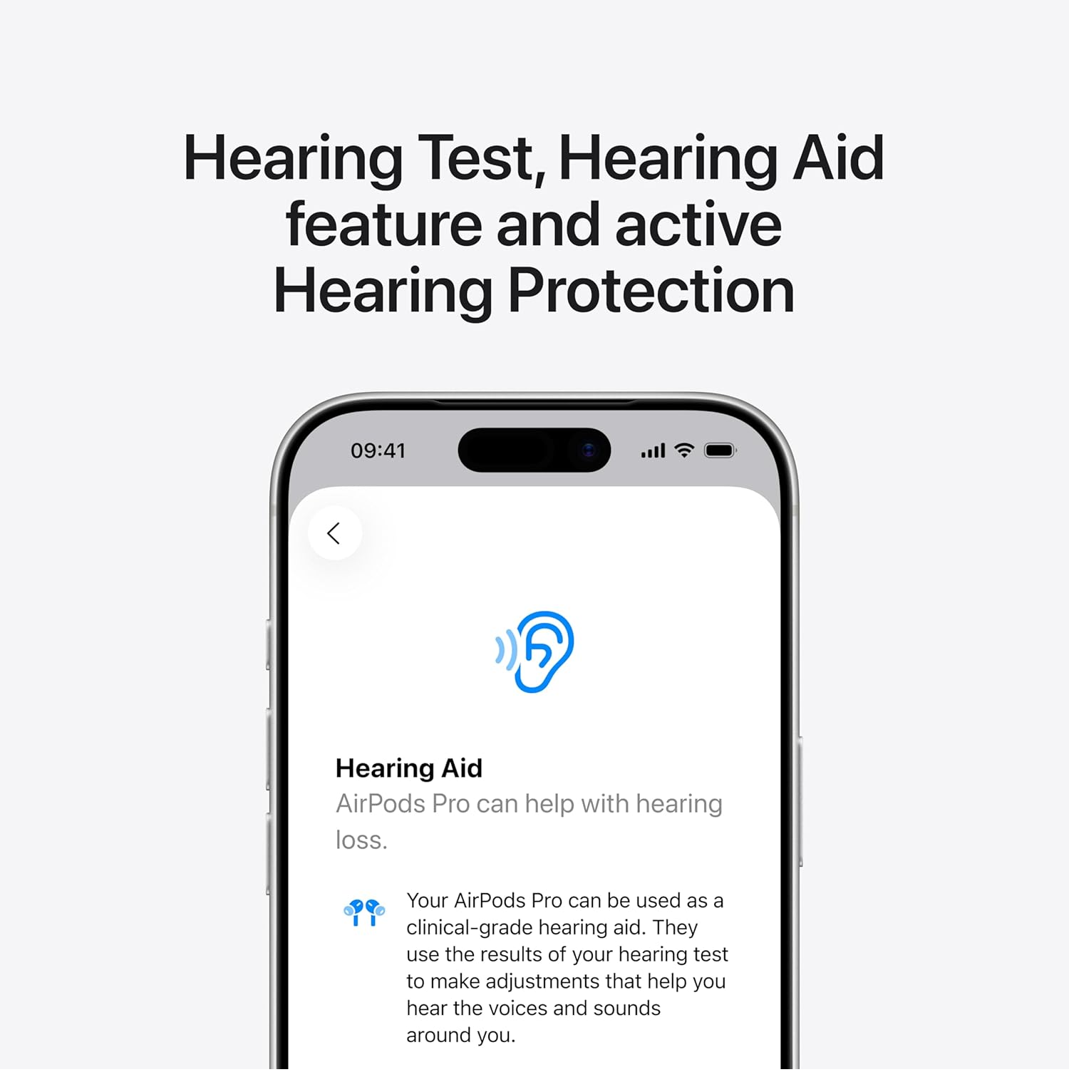Refurbished Apple AirPods Pro 3 Wireless Earbuds with ANC, Spatial Audio, Heart Rate Sensor, Live Translation & USB-C Charging