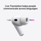 Refurbished Apple AirPods Pro 3 Wireless Earbuds with ANC, Spatial Audio, Heart Rate Sensor, Live Translation & USB-C Charging