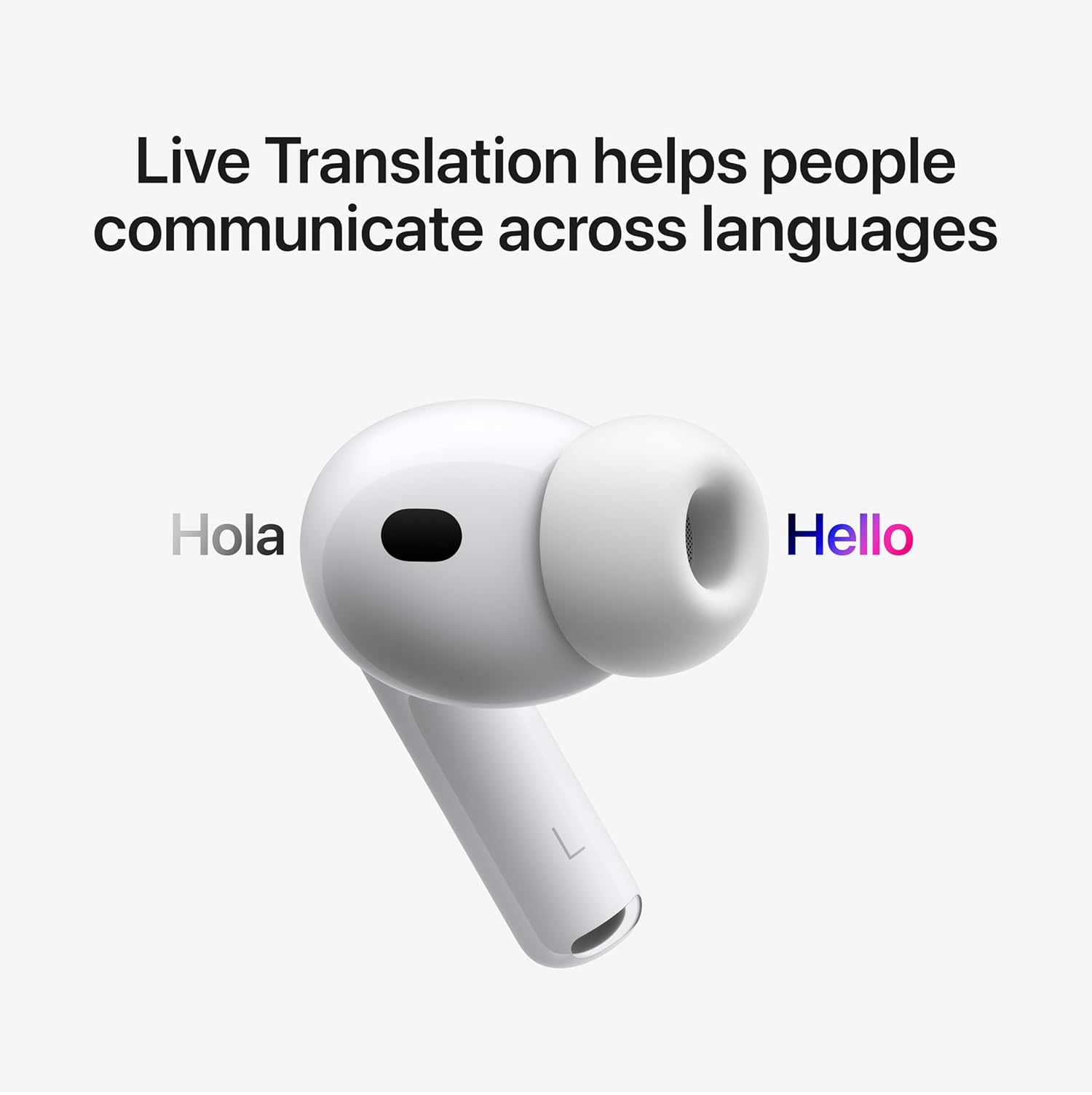 Refurbished Apple AirPods Pro 3 Wireless Earbuds with ANC, Spatial Audio, Heart Rate Sensor, Live Translation & USB-C Charging