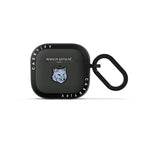 Maison Kitsuné Pure Blue Fox Head Earbuds Case