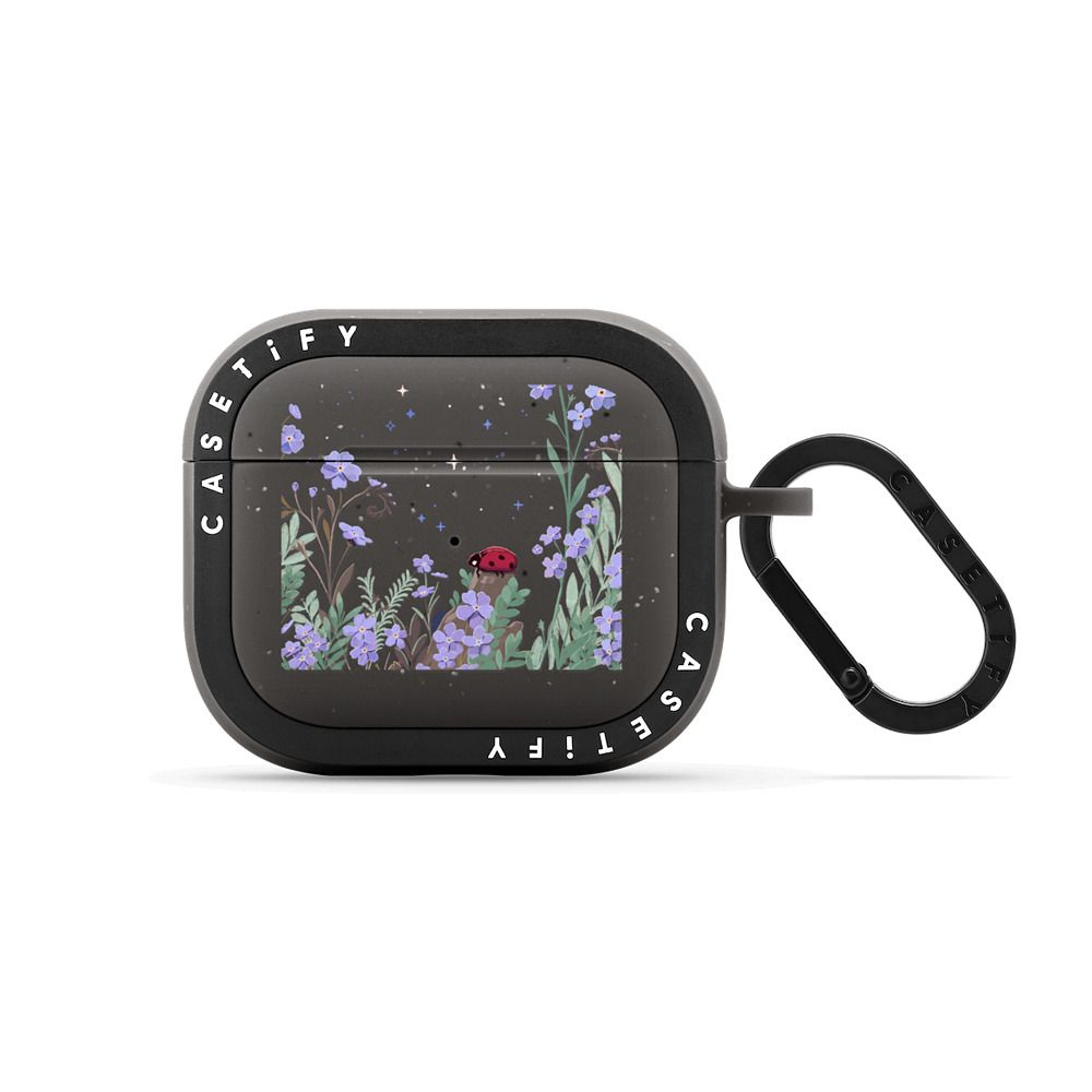 Ladybird amongst the Wildflowers Earbuds Case