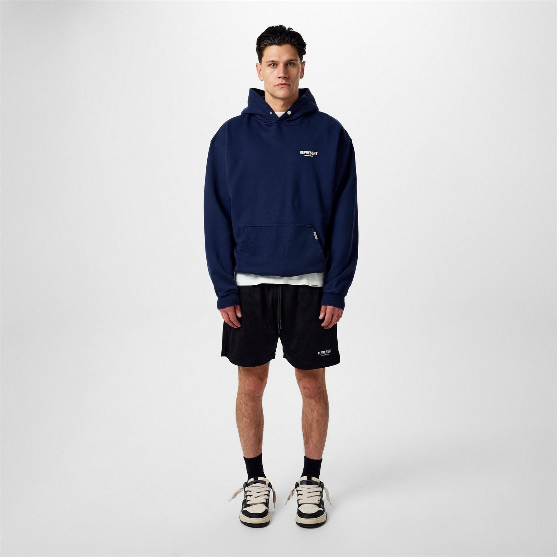 Represent Owners Club Hooded Sweatshirt - 004f5ebf-fcc9-4f0b-a00d-995bfd57f304