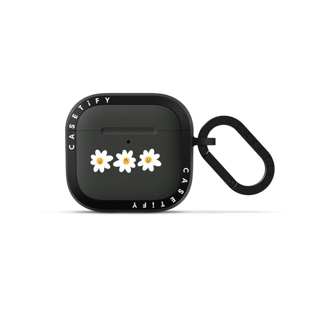 Daisies by Laura Jane Illustrations Earbuds Case