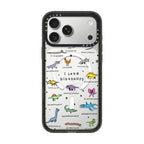 I Love Dinosaurs iPhone Case