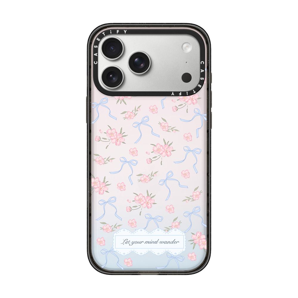 Let Your Mind Wander iPhone Case Secondary image