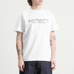 Carhartt WIP Snake Script Logo T-Shirt - END. Excusive