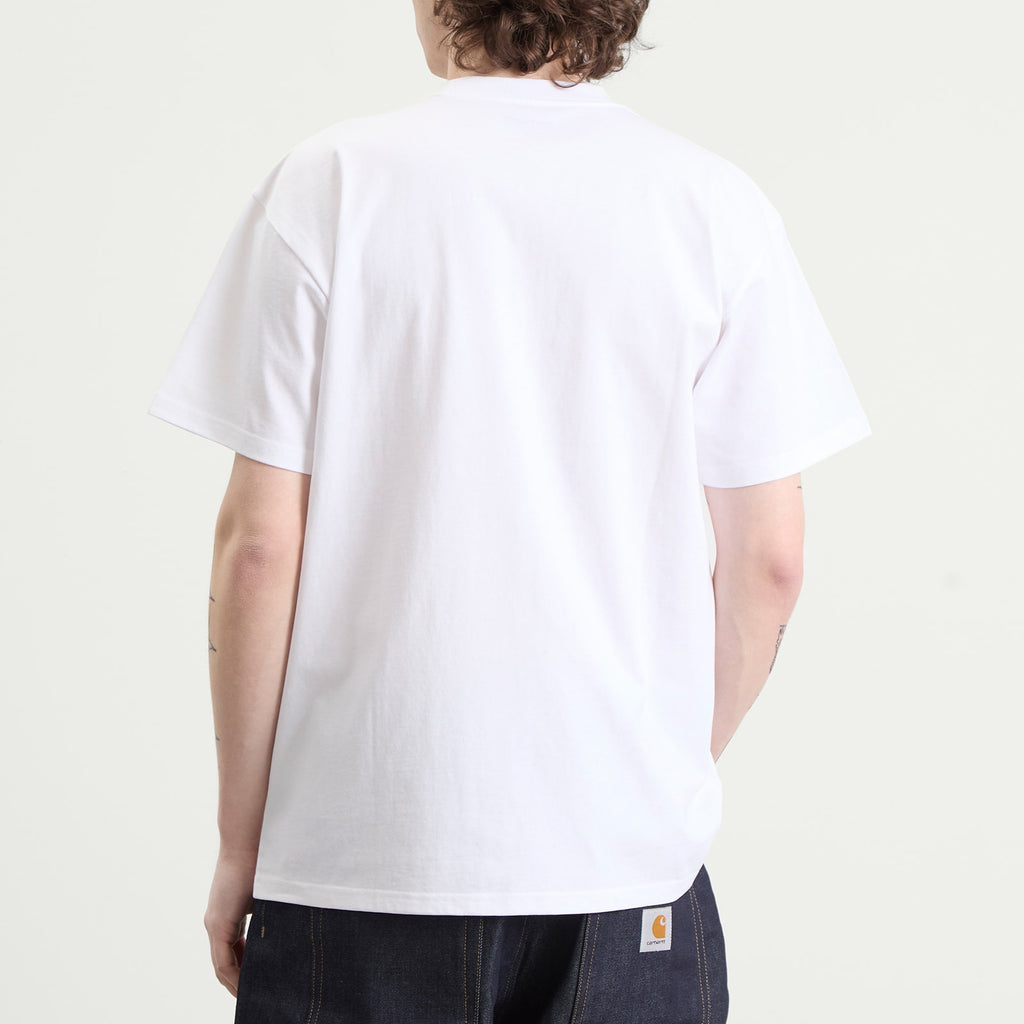 Carhartt WIP Snake Script Logo T-Shirt - END. Excusive