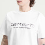 Carhartt WIP Snake Script Logo T-Shirt - END. Excusive