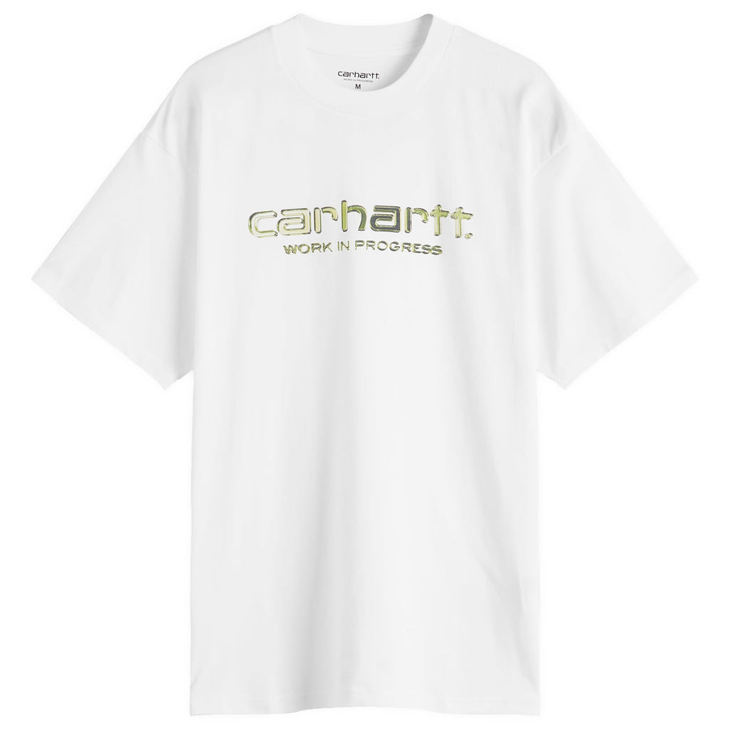 Carhartt WIP Solar Chrome Script T-Shirt