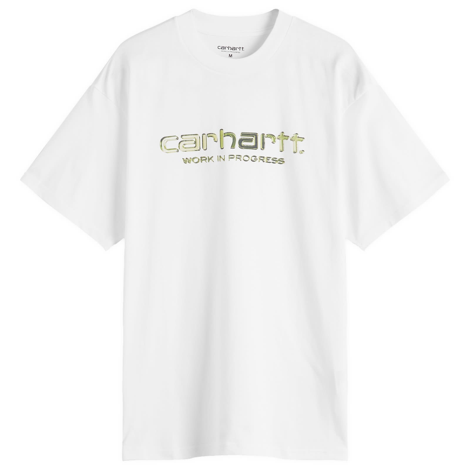 Carhartt WIP Solar Chrome Script T-Shirt