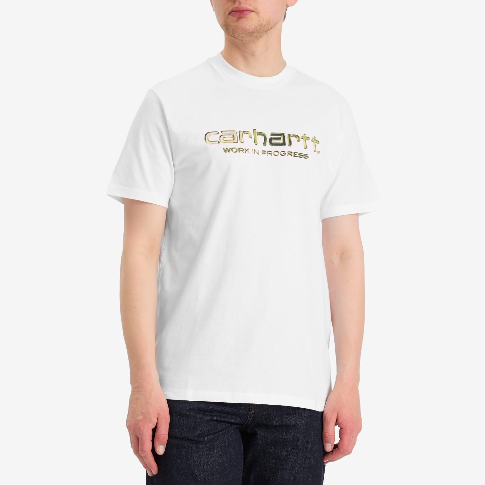 Carhartt WIP Solar Chrome Script T-Shirt