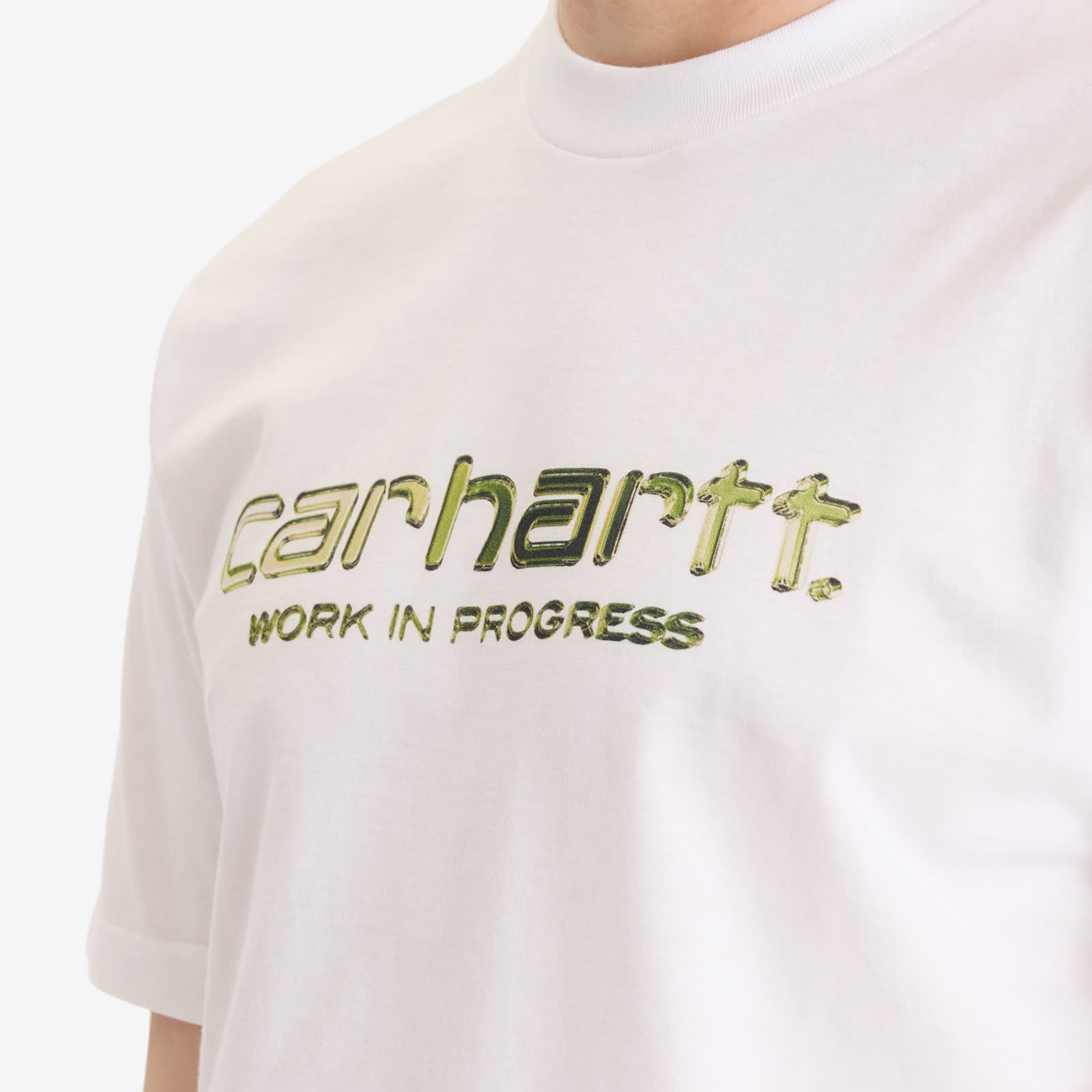 Carhartt WIP Solar Chrome Script T-Shirt