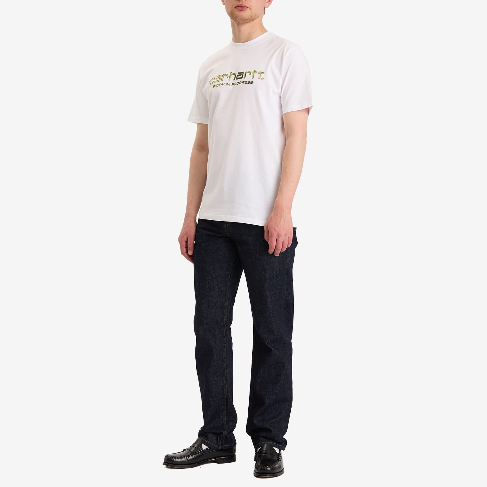 Carhartt WIP Solar Chrome Script T-Shirt
