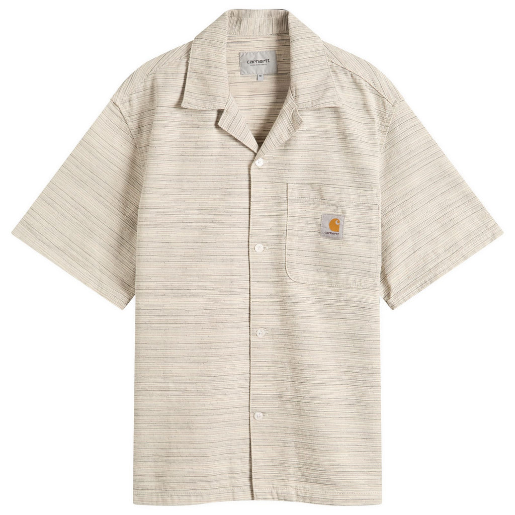 Carhartt WIP Short Sleeve Gellar Shirt