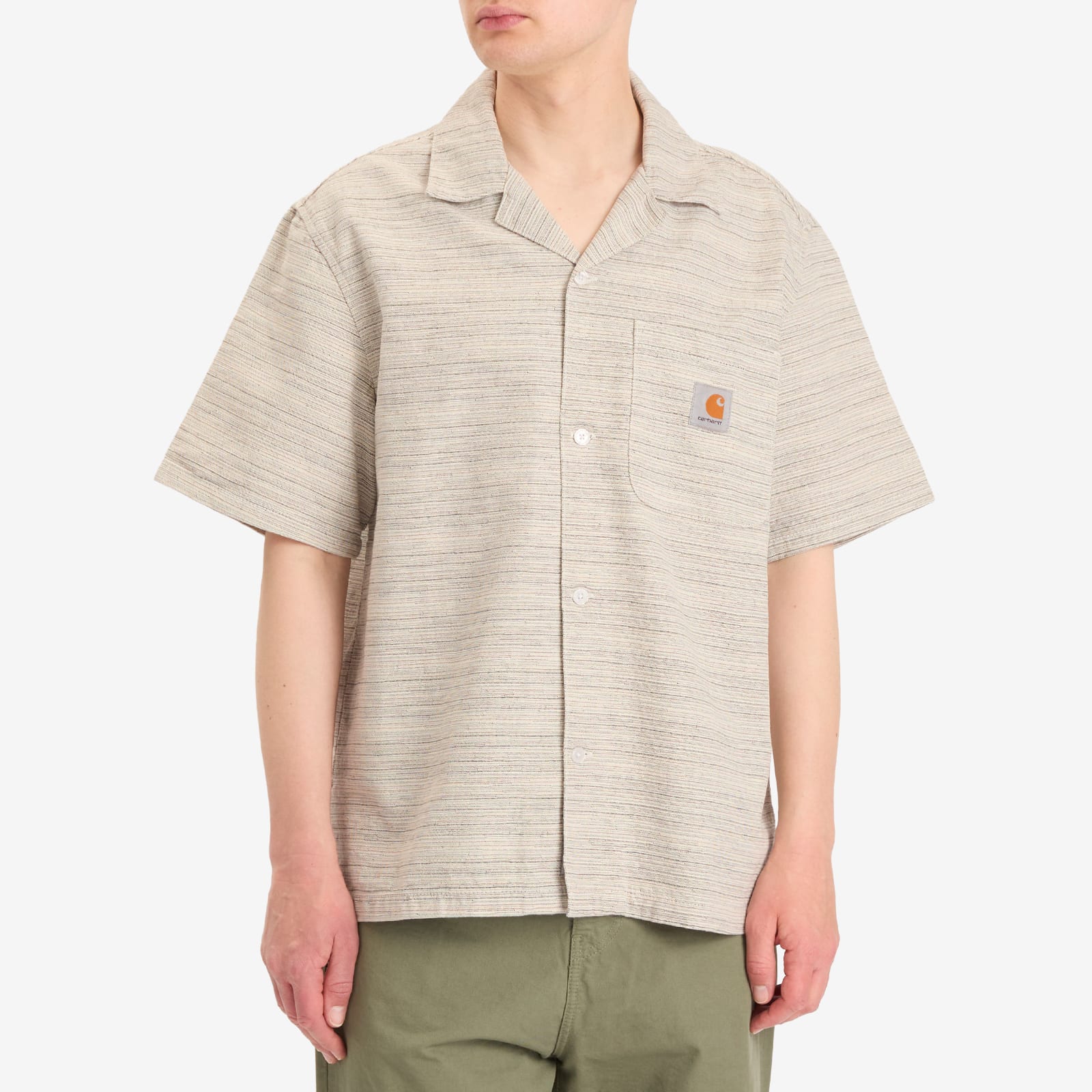 Carhartt WIP Short Sleeve Gellar Shirt