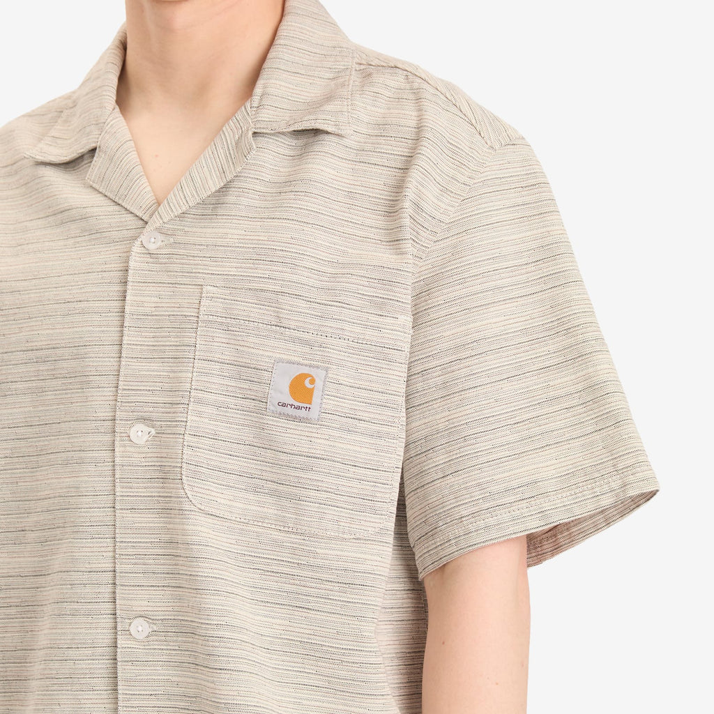 Carhartt WIP Short Sleeve Gellar Shirt